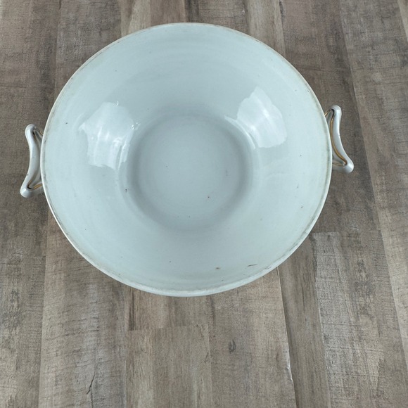 Antique O&EG Royal Austria Hand Painted Porcelain‎ Footed Bowl 8" - Picture 4 of 7